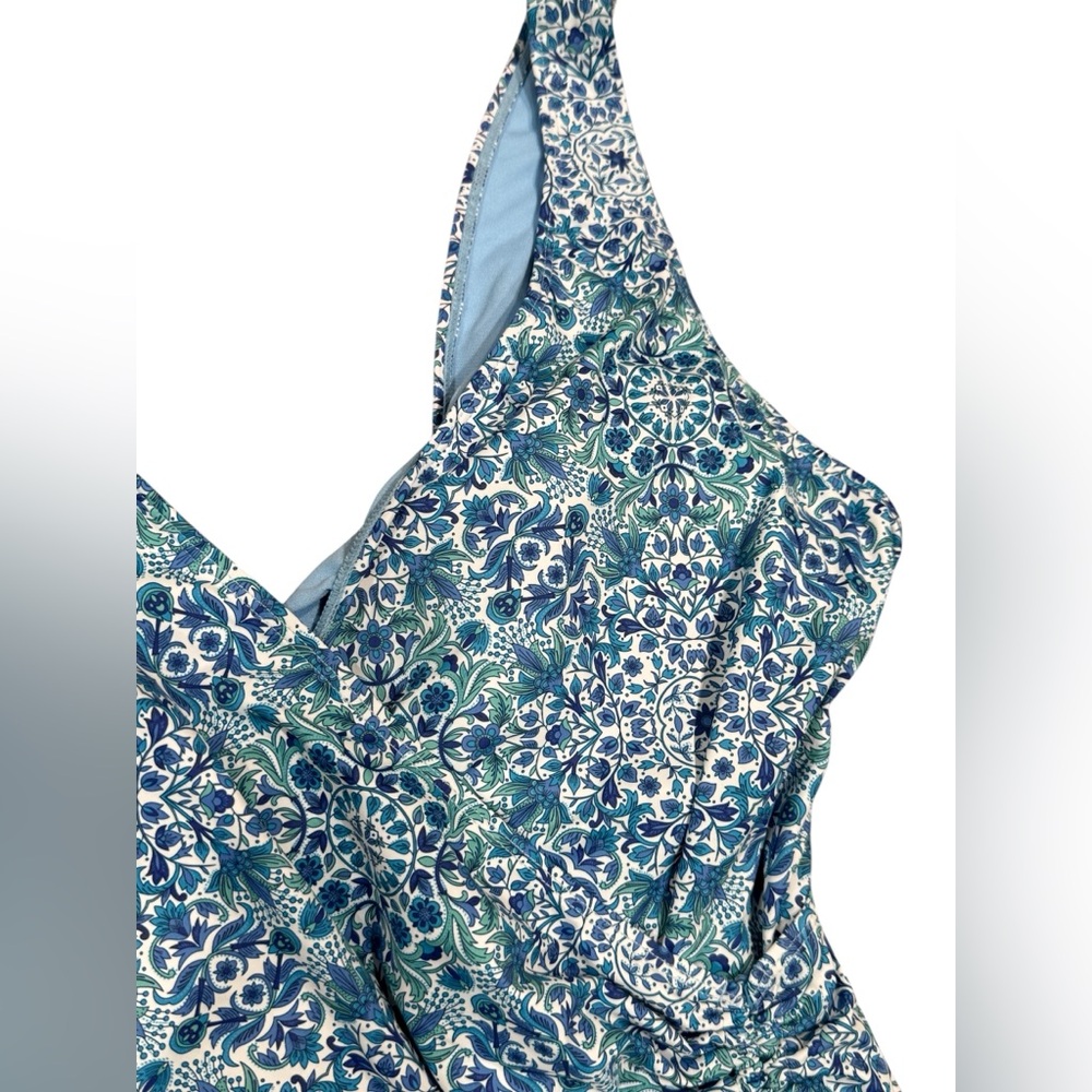 Primark Floral Blue Swimsuit - Picture 3 of 7